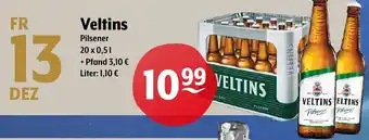 Trink und Spare Veltins Pilsener Angebot