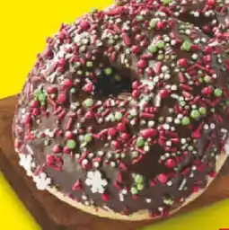 Netto Marken-Discount Christmas Donut Angebot