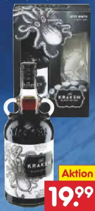 Netto Marken-Discount Black Spiced Rum Angebot