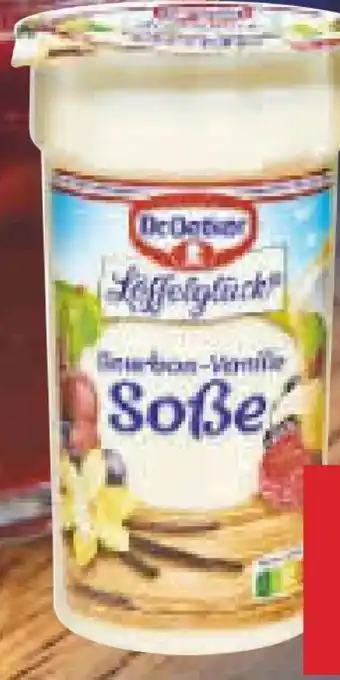 Netto Marken-Discount Bourbon-Vanille-Soße Angebot