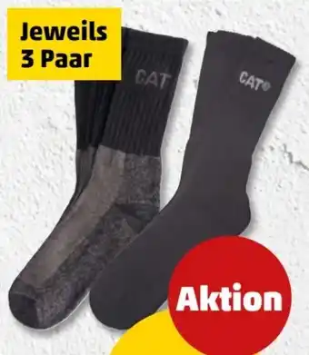 PENNY Herren-Socken 3er Pack Angebot