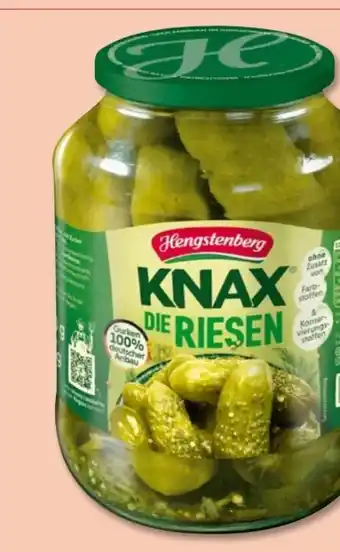 PENNY Knax Die Riesen Gewürzgurken Angebot