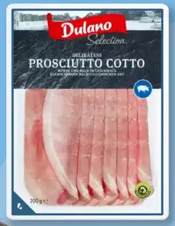 Lidl Selection Delikatess Prosciutto cotto Angebot