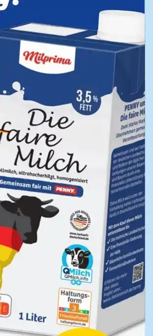 PENNY Milch Angebot