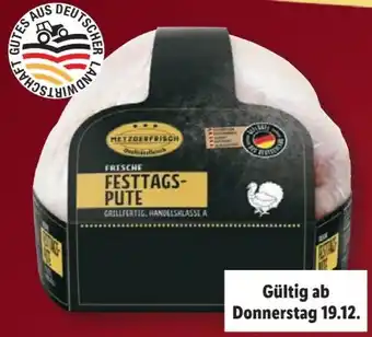 Lidl Premium Festtags-Pute Angebot