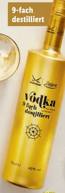 Lidl Deluxe Vodka Angebot