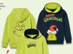 Lidl Kinder Sweathoodie The Grinch Angebot