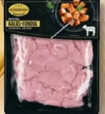 Lidl Premium Frisches Kalbs-Fonduefleisch Angebot