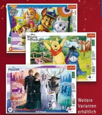 Lidl Rahmenpuzzle Angebot