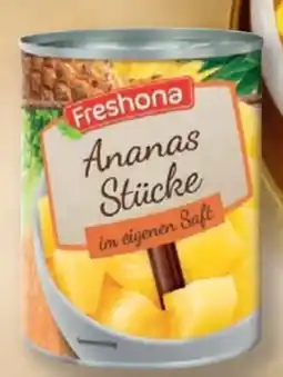 Lidl Ananasstücke Angebot