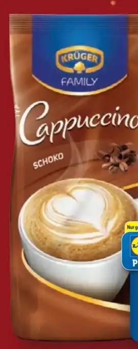 Lidl Family Cappuccino Schoko Angebot