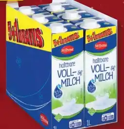 Lidl Haltbare Vollmilch Angebot