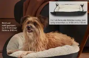 Lidl Hundebett Angebot