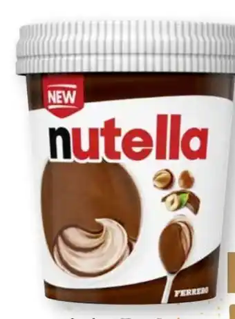 Scheck-in-Center Nutella Eisbecher Angebot