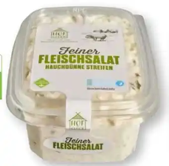 Scheck-in-Center Fleischsalat Angebot