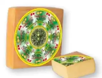 Scheck-in-Center Maiblumen Raclette Angebot