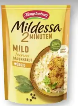 Scheck-in-Center Mildessa Mildes Sauerkraut Angebot