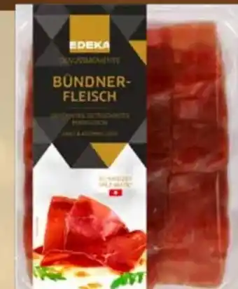 Edeka Bündner Fleisch Angebot