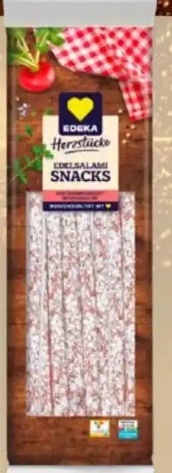 Edeka Edelsalami Snack Angebot