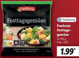 Lidl Freshona Festtagsgemüse Angebot