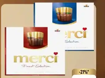Edeka Merci Finest Selection Angebot