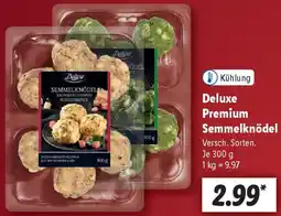 Lidl Deluxe Premium Semmelknödel Angebot