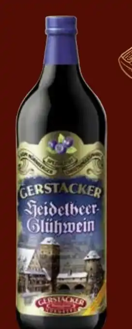 Edeka Heidelbeer-Glühwein Angebot