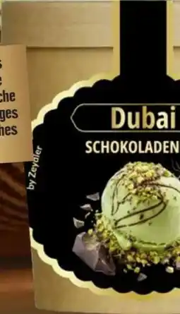 Edeka Zeydler Dubai Schokolade Eis Angebot