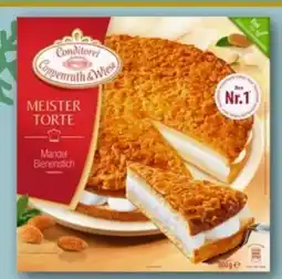 REWE Center Meistertorte Mandel-Bienenstich Angebot