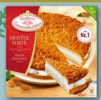 REWE Center Meistertorte Mandel-Bienenstich Angebot