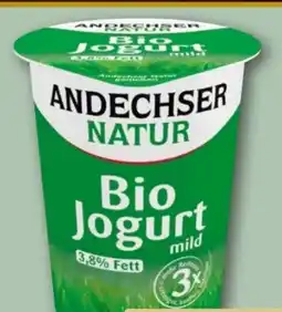 REWE Center Bio Jogurt Mild Natur Angebot