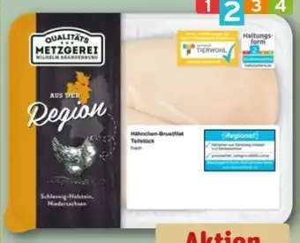 REWE Center Hähnchen Brustfilet Angebot