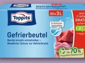 REWE Center Gefrierbeutel Angebot