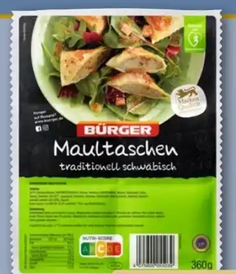 REWE Center Maultaschen Angebot