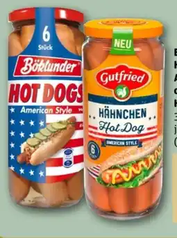 REWE Center Hot Dogs American Style Angebot