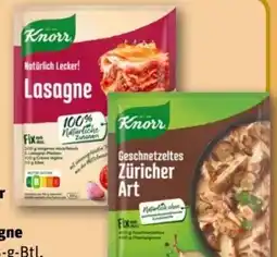 REWE Center Fix Lasagne Angebot