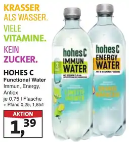 Lösch Depot HOHES C Functional Water Angebot