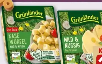 REWE Käsewürfel mild & nussig Angebot