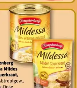 REWE Center Mildessa Mildes Weinsauerkraut Angebot