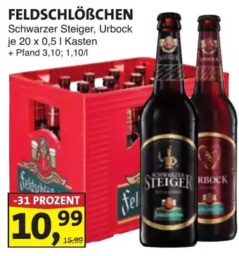 Lösch Depot FELDSCHLÖẞCHEN Schwarzer Steiger, Urbock Angebot