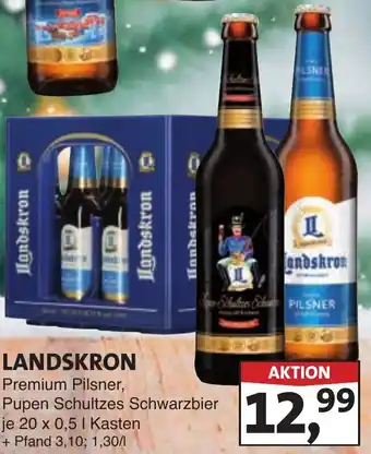 Lösch Depot LANDSKRON Premium Pilsner Angebot