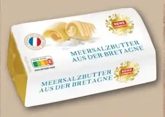 REWE Meersalzbutter Angebot