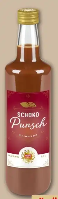 REWE Schoko-Punsch Angebot