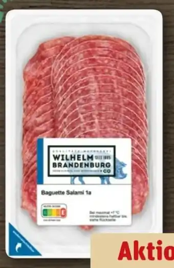 REWE Baguette Salami 1a Angebot