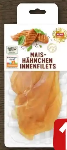 REWE Maishähnchen-Innenfilets Angebot