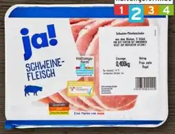 REWE Schweine Minutensteaks Angebot