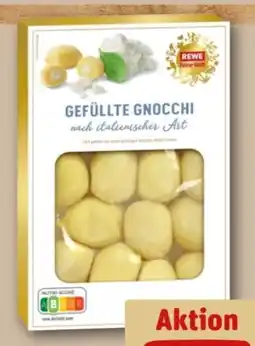 REWE Gefüllte Gnocchi Angebot