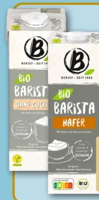 REWE Bio Haferdrink Vegan Angebot