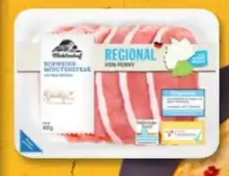 PENNY Regional Schweine Minutensteak Angebot