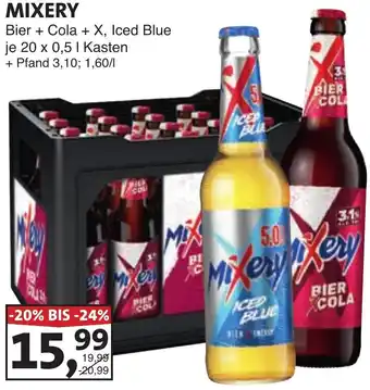 Lösch Depot MIXERY Bier + Cola + X, Iced Blue Angebot